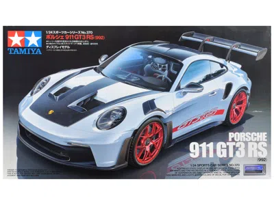 Tamiya Model Kit Porsche 911 Gt3 Rs (992) 1/24 Scale Model By