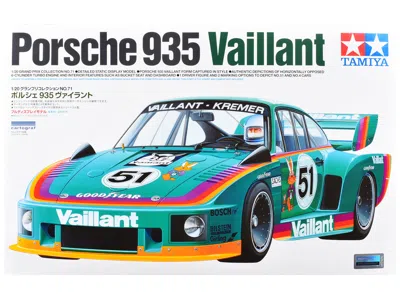 Tamiya Model Kit Porsche 935 "vaillant-kremer" 1/24 Scale Model By