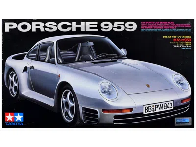 Tamiya Model Kit Porsche 959 1/24 Scale Model By