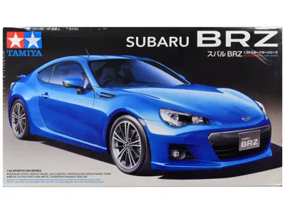 Tamiya Model Kit Subaru Brz 1/24 Scale Model By