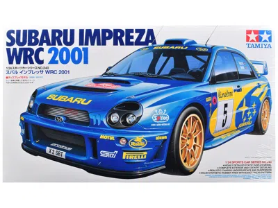 Tamiya Model Kit Subaru Impreza "wrc" (2001) 1/24 Scale Model By