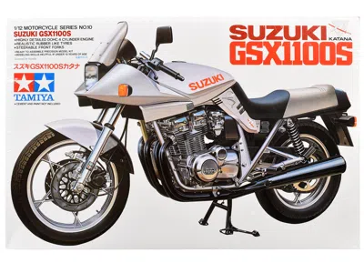Tamiya Model Kit Suzuki Gsx1100s Katana Motorcycle 1/12 Scale Model By