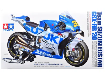 Tamiya Model Kit Suzuki Gsx-rr "team Suzuki Ecstar" (2020) Motorcycle 1/12 Scale Model By
