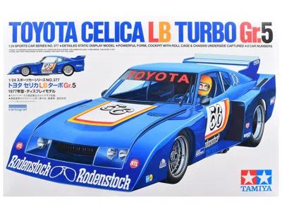 Tamiya Model Kit Toyota Celica Lb Turbo Gr.5 1/24 Scale Model By