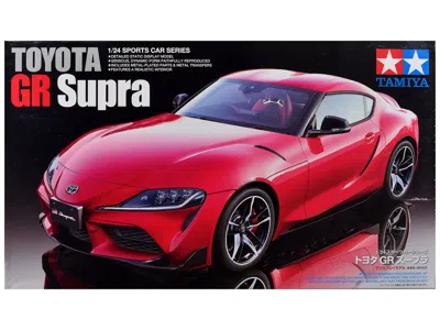Tamiya Model Kit Toyota Gr Supra 1/24 Scale Model By