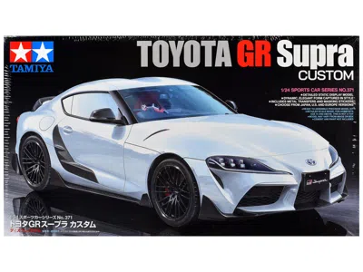 Tamiya Model Kit Toyota Gr Supra Custom 1/24 Scale Model By