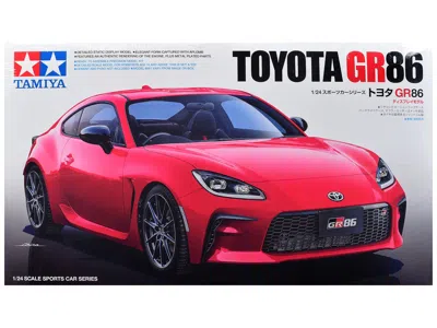 Tamiya Model Kit Toyota Gr86 1/24 Scale Model By