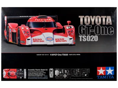 Tamiya Model Kit Toyota Gt-one Ts020 "24 Hours Of Le Mans" (1999) 1/24 Scale Model By