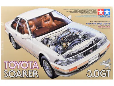 Tamiya Model Kit Toyota Soarer 3.0 Gt Rhd (right Hand Drive) 1/24 Scale Model By