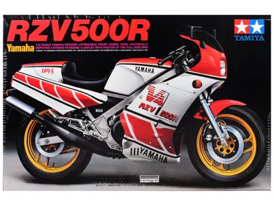 Tamiya Model Kit Yamaha Rzv500r Motorcycle 1/12 Scale Model By
