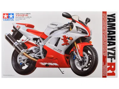 Tamiya Model Kit Yamaha Yzf-r1 Motorcycle 1/12 Scale Model By