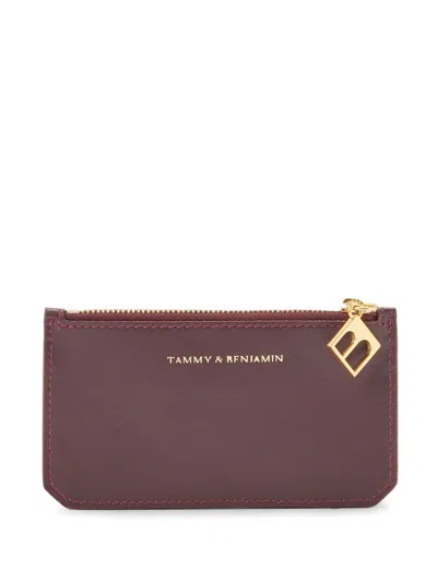 Tammy & Benjamin Jamie Cardholder In Pink