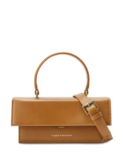 Tammy & Benjamin Mini Thea Tote Bag In Neutrals
