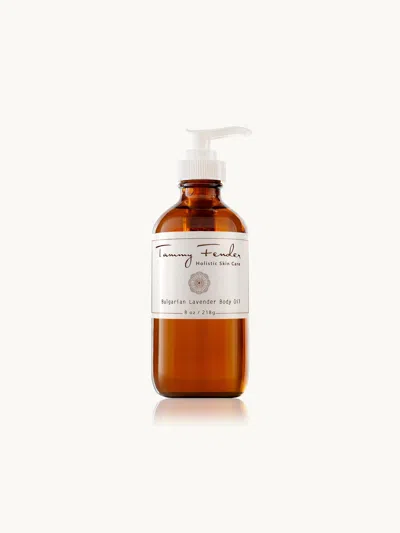 Tammy Fender Bulgarian Lavender Body Oil In Transparent