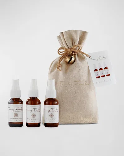 Tammy Fender Holistic Skin Care Floral Tonic Trio