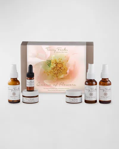 Tammy Fender Holistic Skin Care Queen Of Flowers Travel Set
