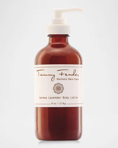 Tammy Fender Holistic Skin Care Serene Lavender Body Lotion, 8 Oz.