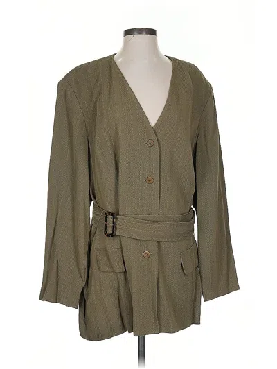 Tamotsu New York Trenchcoat In Gray