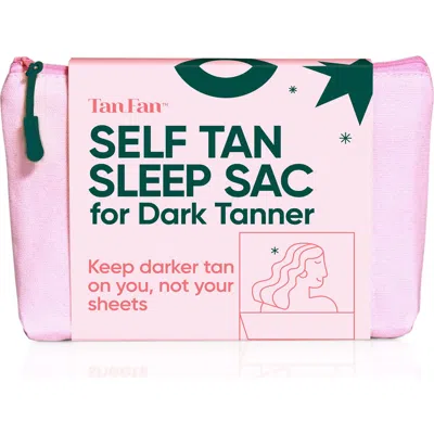 Tan Fan Self Tan Sleep Sac For Dark Tanner In Pink
