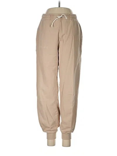 Pre-owned Tan + Lines Casual Pants In Brown