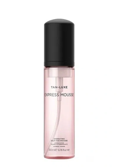 Tan-luxe Express Mousse, Tanning, Long-lasting In White