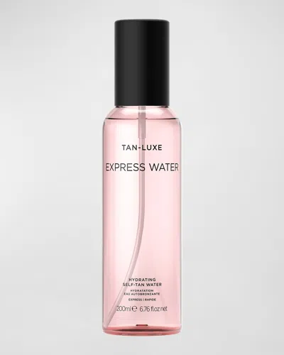 Tan-luxe Express Water Hydrating Self-tan Water, 6.76 Oz. In White