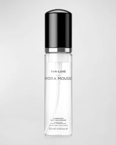 Tan-luxe Hydra Mousse Hydrating Self-tan Mousse, 6.8 Oz. In Medium/dark