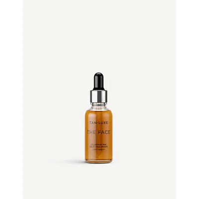 TAN-LUXE LIGHT/MEDIUM THE FACE ILLUMINATING SELF-TAN DROPS 30ML,80957911