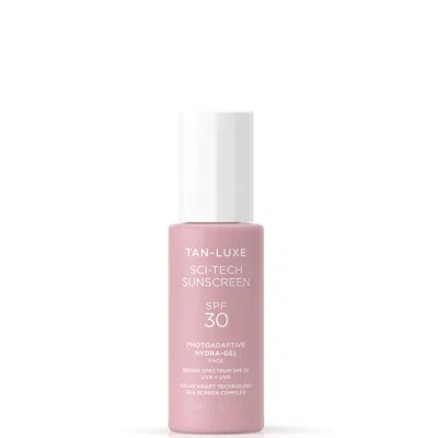 Tan-luxe Sci Tech Sunscreen Photo-adaptive Face Gel Spf 30 50ml