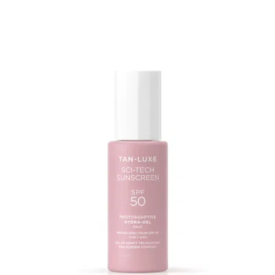 Tan-luxe Sci Tech Sunscreen Photo-adaptive Face Gel Spf 50 50ml
