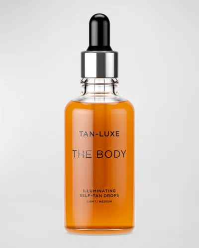 Tan-luxe The Body Illuminating Self-tan Drops, 1.7 Oz. In White