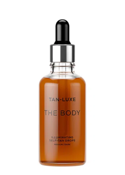 Tan-luxe The Body Illuminating Tan Drops 50ml, Tanning, Medium Dark