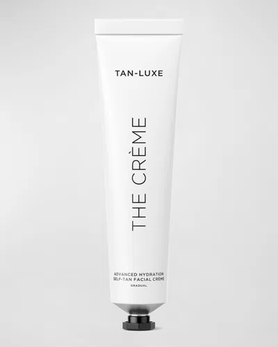 Tan-luxe The Creme Advanced Hydration Self-tan Facial Creme, 2.19 Oz. In White