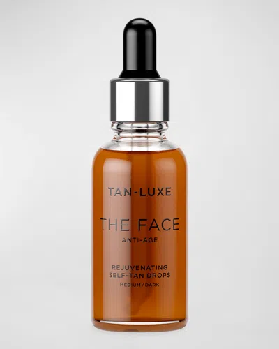 Tan-luxe The Face: Anti-age Rejuvenating Self-tan Drops, 1 Oz. In White