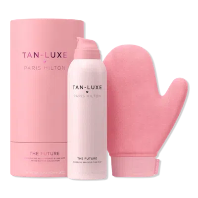 Tan-luxe The Future Collection: The Future Airbrush 360 Self-tan Mist And Luxe Mitt