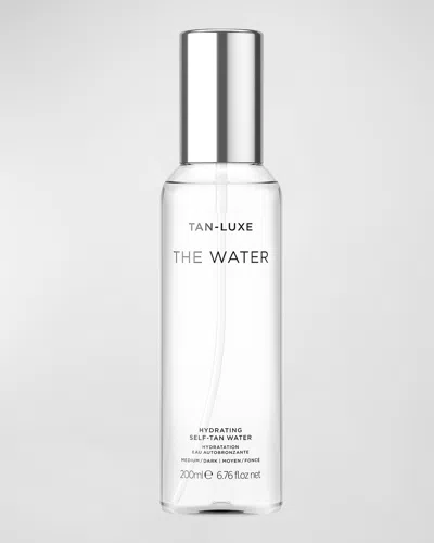 Tan-luxe The Water: Hydrating Self-tan Water, 6.8 Oz. In Medium/dark