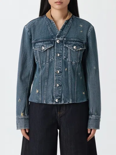 TANAKA 西装外套 TANAKA 女士 颜色 蓝色,H77378009