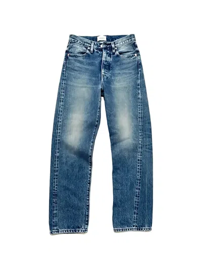 Tanaka Blue Button Jeans