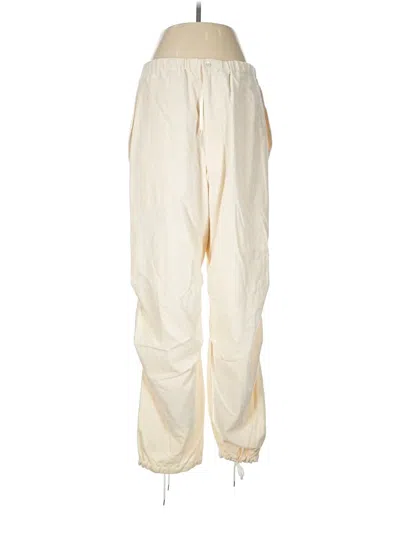 Pre-owned Tanaka Casual Pants In Ivory