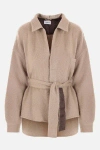 Tanaka Coats & Jackets In Brown