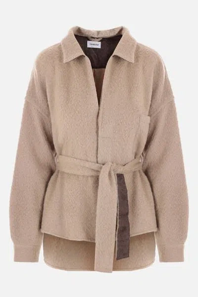 Tanaka Coats In Brown