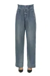 Tanaka Darts Jeans In Blue