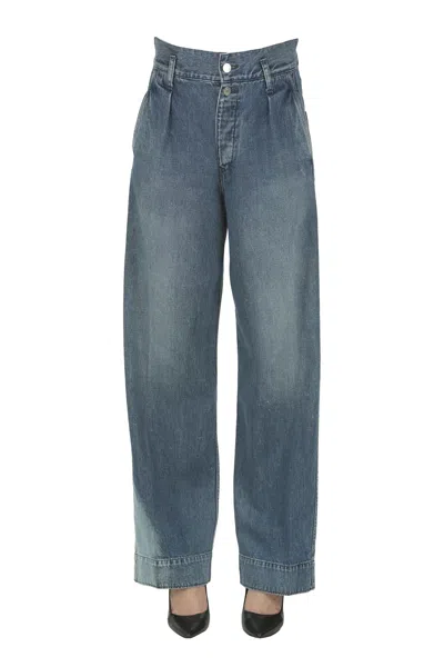 Tanaka Darts Jeans In Blue