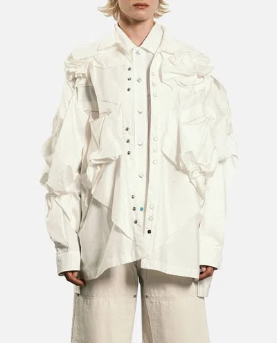 Tanaka Flower Western Shirt