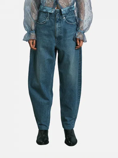 TANAKA JEANS TANAKA WOMAN COLOR BLUE,H00815009