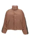 Tanaka Reversible Bomber Jacket In Brown