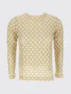 Tanaka Floral Long Sleeve Top In Yellow