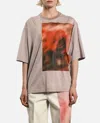 Tanaka The Boxy Tee In Gray