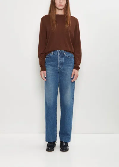 Tanaka The Jean Trousers In Blue