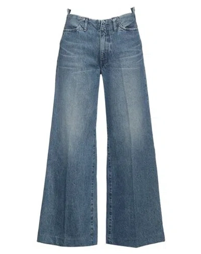 Tanaka Woman Jeans Blue Size 28 Cotton